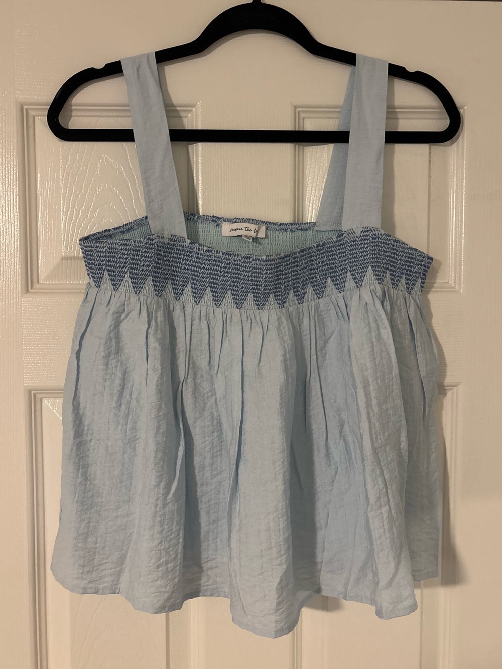 Jacquie the Label Babydoll top